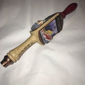 Alaskan Amber Fishing Boat Tap Handle